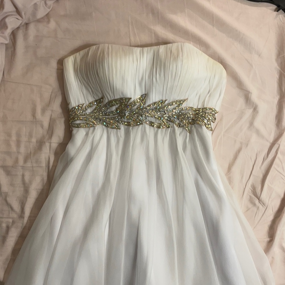 Strapless Dress
